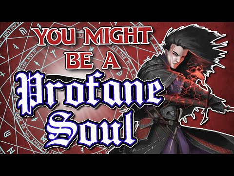 You Might Be a Profane Soul | Blood Hunter Subclass Guide for DND 5e (2014)