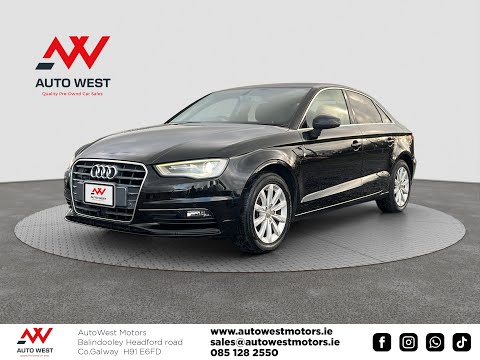 2015 Audi A3 Saloon 1.4 TFSI Automatic - Image 2