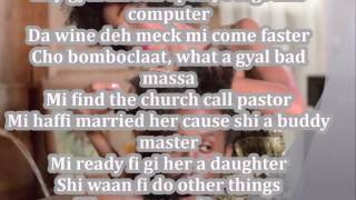 POPCAAN-INNA YUH BELLY-LYRICS 2014 (AFTER PARTY RIDDIM)