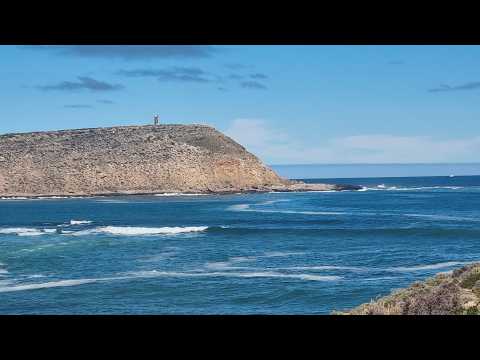 Narungga Lookout, Cape Spencer Lighthouse, Inneston, and Pondalowie Bay on Yorke Peninsula