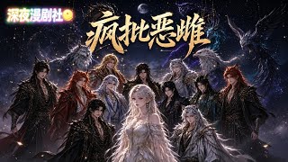 🌙【深夜漫剧】《疯批恶雌》01~10|穿越兽世成被抽走凤骨的恶雌,开局就给废柴兽夫写和离书,却意外解锁治愈异能,还被疯批兽夫们疯狂争宠。 #動畫#深夜漫剧社