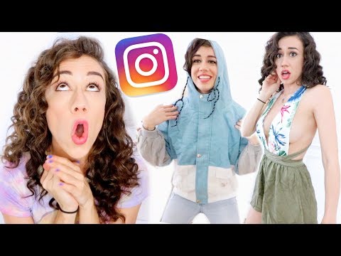BUYING MY CLOTHES FROM INSTAGRAM ADS!