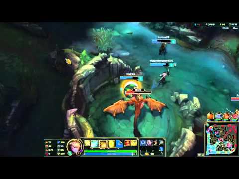 Ap Ezreal vs Ekko mid ranked season 6