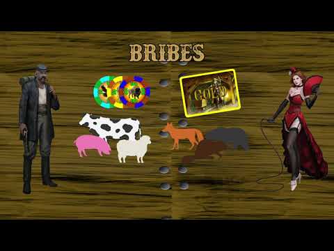 Best of the West board game - Battles Tutorial Part #4