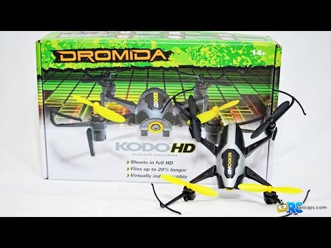 The Dromida KodoHD - RCGroups.com Unboxing Review