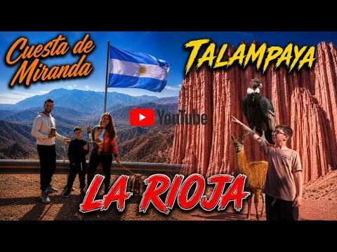 ESTO PARECE OTRO PLANETA…😱| Talampaya, Cuesta de Miranda (La Rioja)