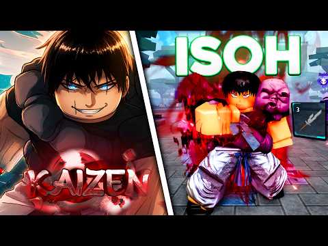 Becoming TOJI & Obtaining INVERTED SPEAR OF HEAVEN (ISOH) In Roblox Kaizen