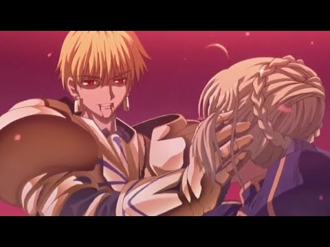 Me dumping the Fate stay night lore onto my friends who just ask for watch order of Fate Series