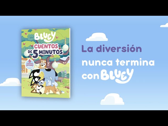 Vídeo relacionado con Bluey. Recopilatorio de cuentos - Cuentos de 5 minutos: 6 cuentos en 1 solo libro (Cuentos infantiles)
