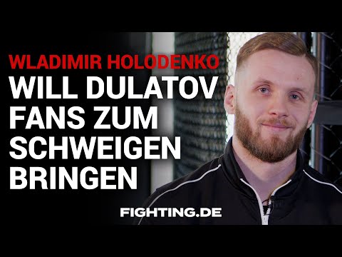 "Wäre peinlich, wenn Montana absagen würde!" | Wladimir Holodenko Interview | NFC 8 - FIGHTING