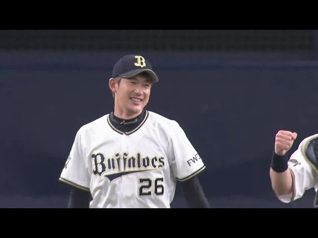 【9回表】移籍後初セーブ!! バファローズ・能見 ピンチを迎えるも最後は試合をきっちり締める!! 2021/5/2 B-H