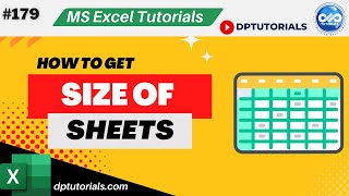 Pro Tip: Unlock the Secrets of Excel and See Sheet Sizes Instantly!