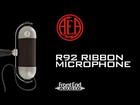 AEA R92 Ribbon Microphone image 7