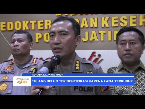PENEMUAN 21 POTONGAN KERANGKA MANUSIA DI SURABAYA