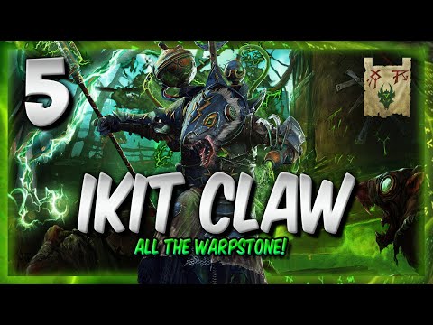 POKING THE KARAZ ANKOR! | Ikit Oppenheimer Campaign | TW: Warhammer 2