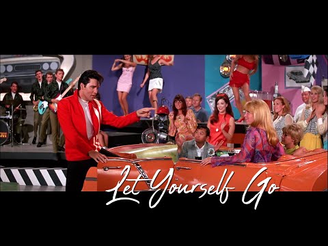 Elvis Presley - Let Yourself Go / Speedway 1968 ( New Edit V2 ) 4K