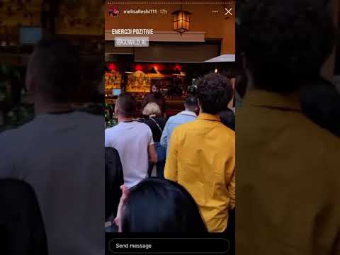 Perputhen Melisa largohet nga emisioni ja dhe reagimet e saj dhe te fansave