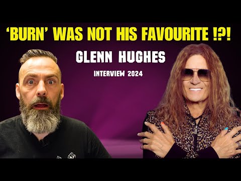 GLENN HUGHES on his voice, best DEEP PURPLE album and the Wolves!