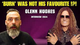 GLENN HUGHES on his voice, best DEEP PURPLE album and the Wolves!