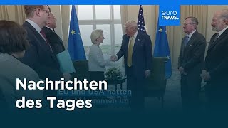 Nachrichten des Tages | 25. Februar 2026 - Mittagsausgabe