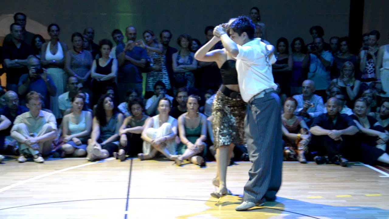 Noelia Hurtado & Carlos Espinoza - MSTF 2012 Croatia,  Tango Exhibition, 3rd day, 1/2.