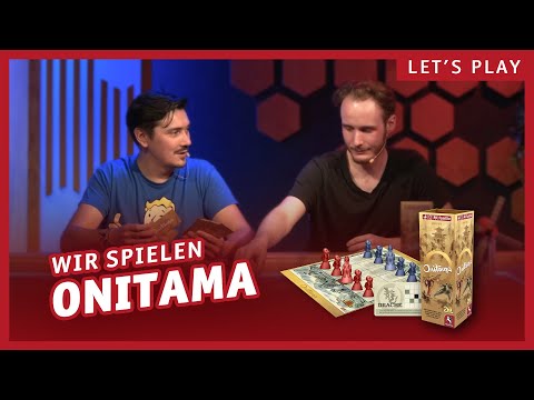 Onitama | Let's Play mit Esra und Simon, Kommentiert von Sebastian | Pegasus Spiele