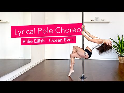 Lyrical Pole Choreography „Ocean Eyes“ Billie Eilish