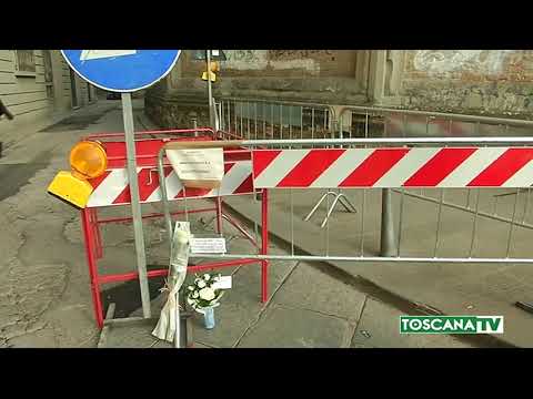 2020-01-15 FIRENZE - CAUSA BUCA CADE DA CARROZZINA, MORTO GIOVANE