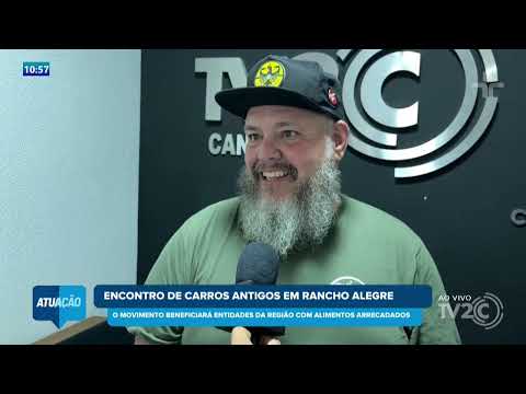 Encontro de carros antigos