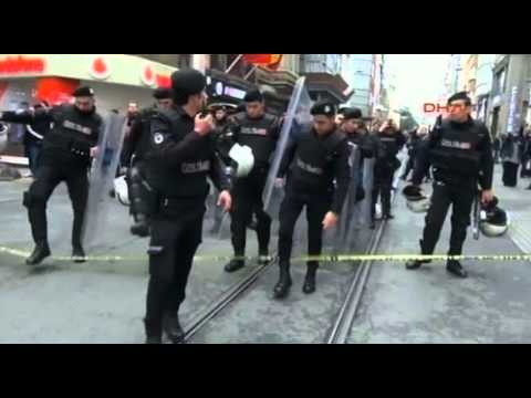 Terrorattentatet i Istanbul kopplas till IS