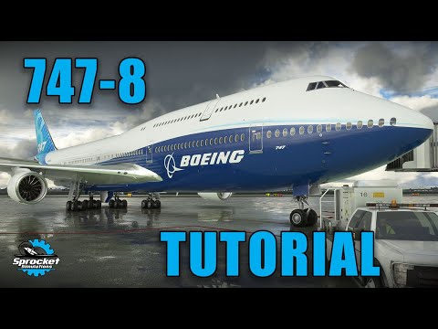 MSFS 2020 Full Working Title Boeing 747 Tutorial - Gate to Gate - Documents provided by WTT!!!