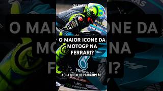Como a FERRARI quase contratou o maior ICONE da MOTOGP  #formula1#motogp
