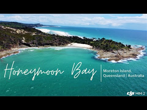 DJI Mini 2 | Honeymoon Bay | Moreton Island | Queensland