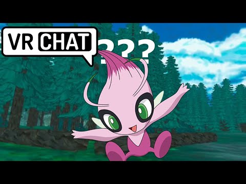 (Origins Story/Mystery Revealed) Who Sent Celebi to Rescue Yina in the Past? - VRChat