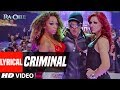 Lyrical Video Criminal Ra One ShahRukh Khan Kareena Kapoor