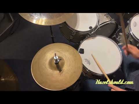 Vintage Zildjian 1960s New Beat Hi Hats 13” 837 1097 g