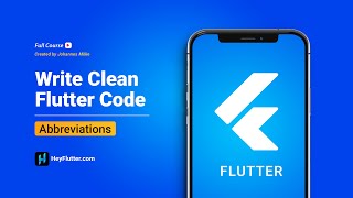 Write Clean Flutter Code - Abbreviations