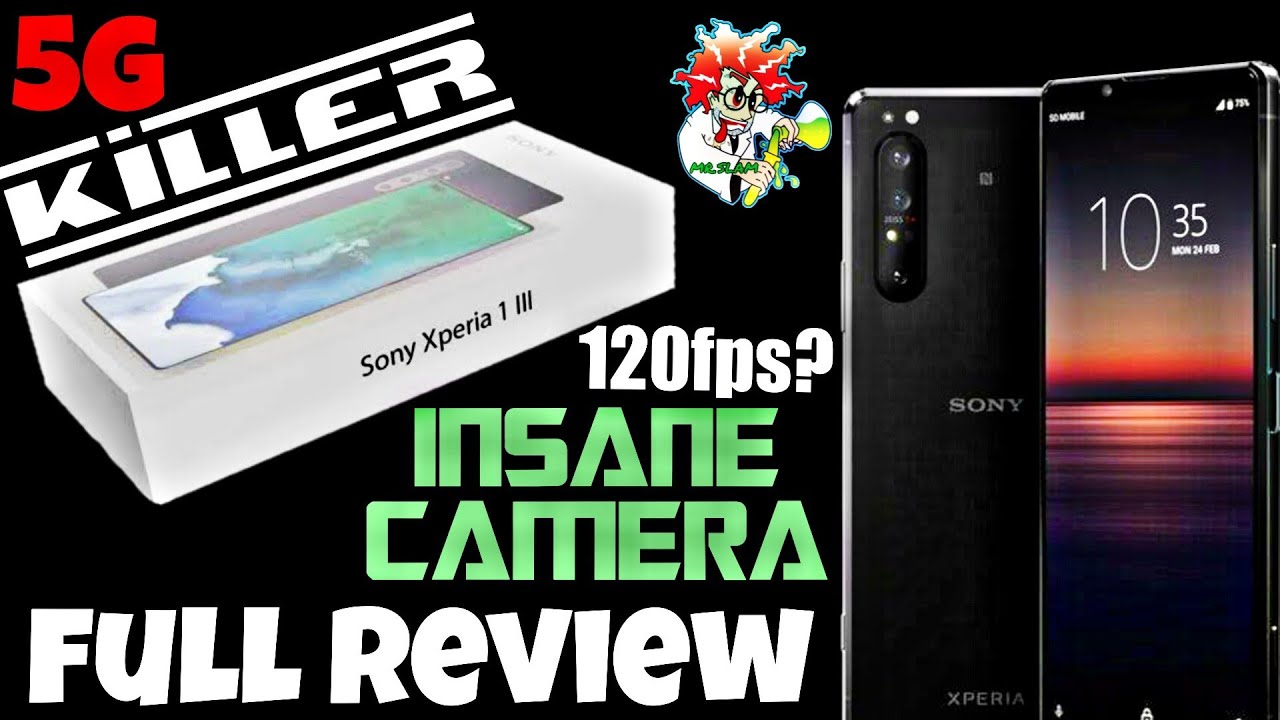 sony xperia 1 iii review camera, gaming, videography | sony xperia 1 iii unboxing