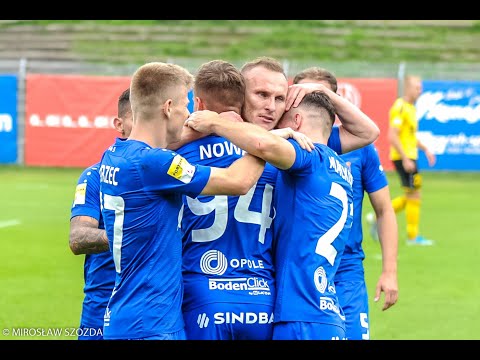 Kulisy meczu Odra Opole - GKS Katowice 4:2 (3:1)