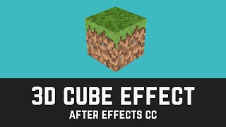 3D Block in After Effects Tutorial - T008