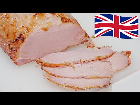 English Bacon – How to make English Bacon cured and cooked