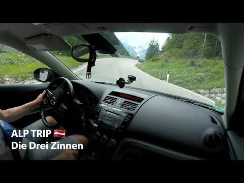 Fahrt zu den Drei Zinnen