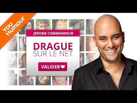 JEROME COMMANDEUR - Drague sur le net