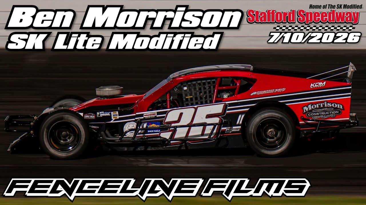 Ben Morrison SK Lite at Stafford Speedway