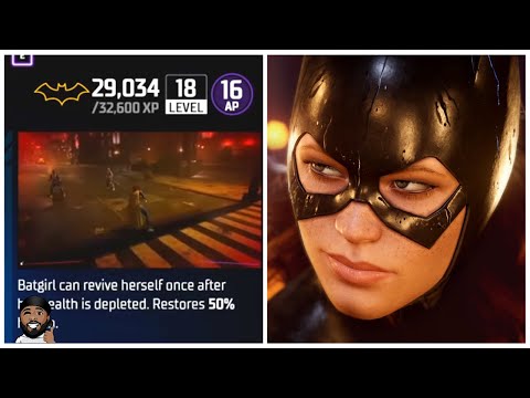 Gotham Knights - Best Batgirl Skills To Unlock Early