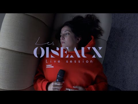 MHO - Les Oiseaux | Acoustic session (piano voix)