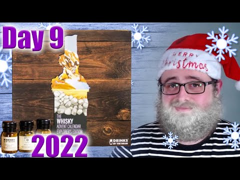 Whisky Advent Calendar Explorer's Edition 2022 - Day 9