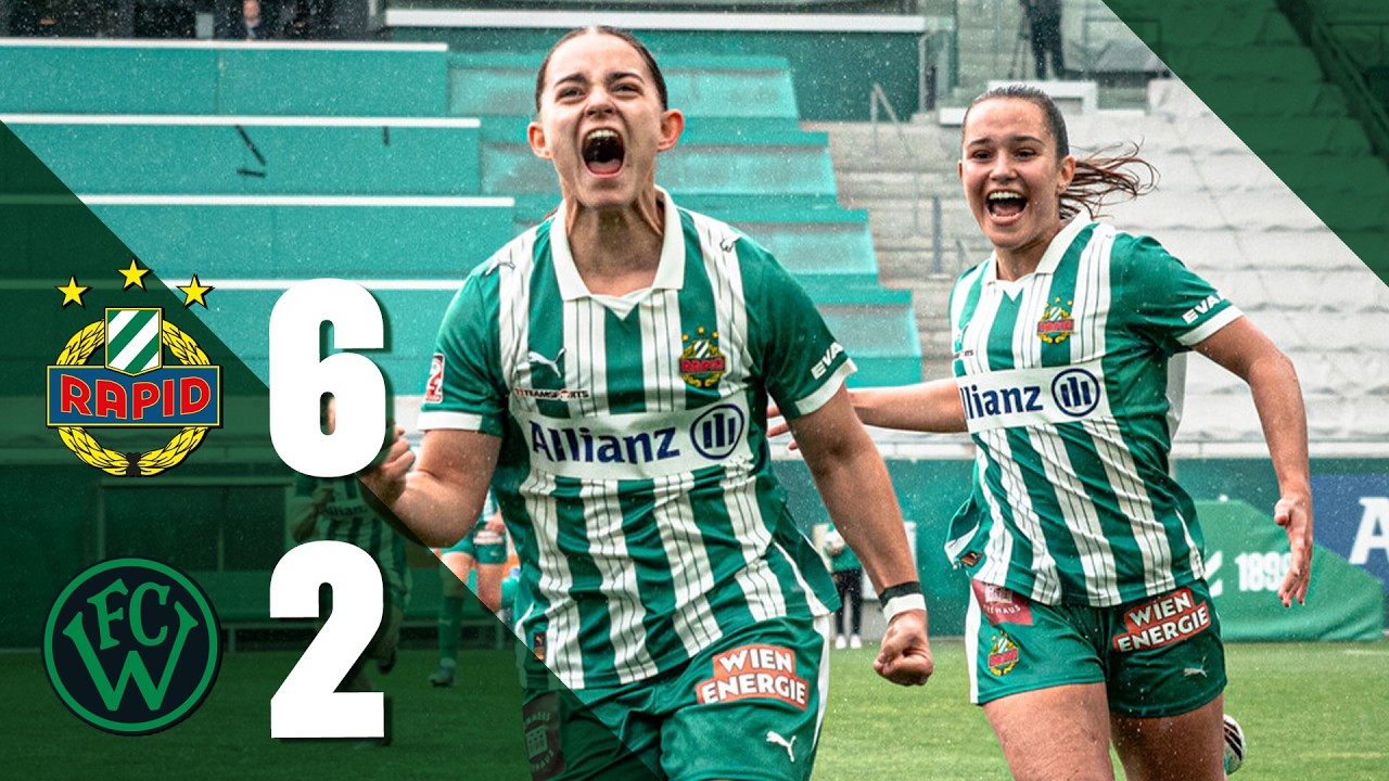 Highlights: SK Rapid Frauen – FC Wacker Innsbruck