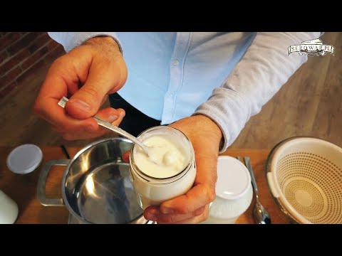 Grzybek kefirowy tybetański (ziarna kefirowe) - domowy kefir, ser kefirowy