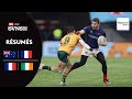 Rugby à 7 : Antoine Dupont en sauveur, les Bleus enchaînent à Vancouver